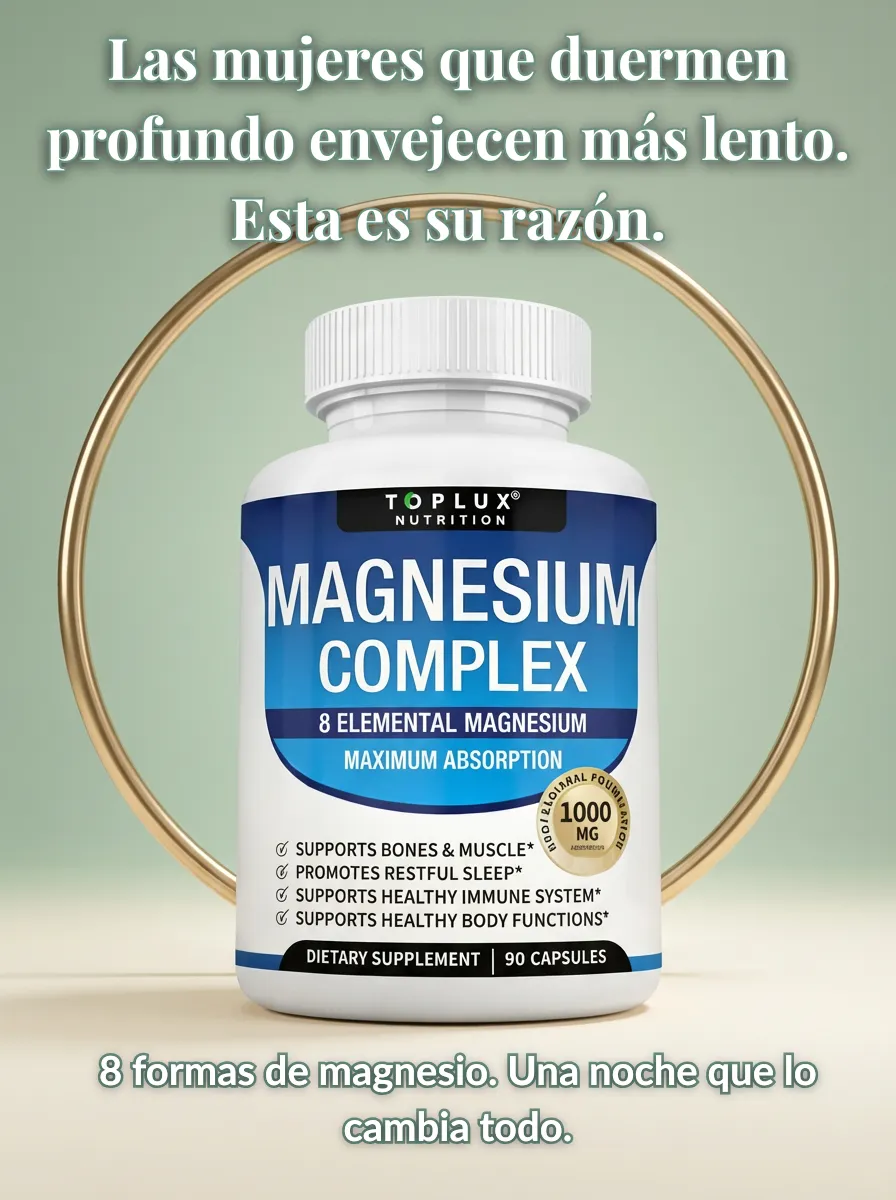Magnesium Complex de Nathevo — presentacion premium del producto